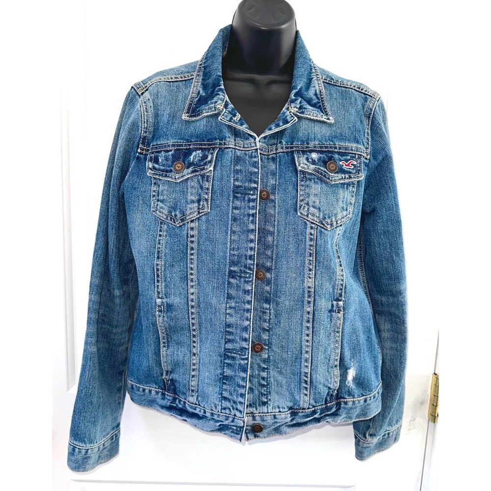 Hollister denim jacket